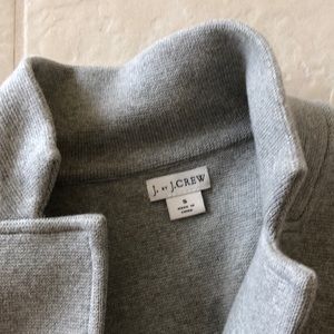 I Crew blazer in soft cotton